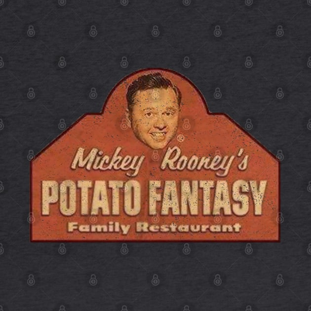 Mickey Rooney's Potato Fantasy by SubwayTokin